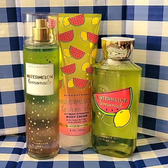 New Bath & Body Works Watermelon π Lemonade π Set! - Picture 1 of 5